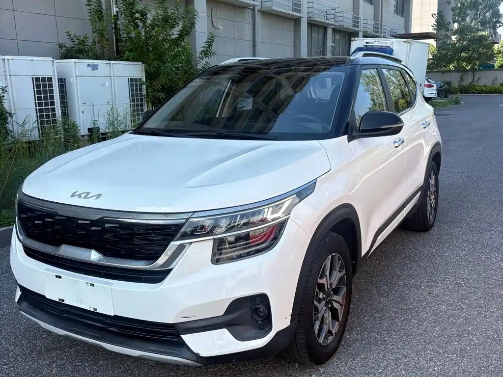 Kia KX3 Smart Run 2021 1.5L CVT Fashion Edition