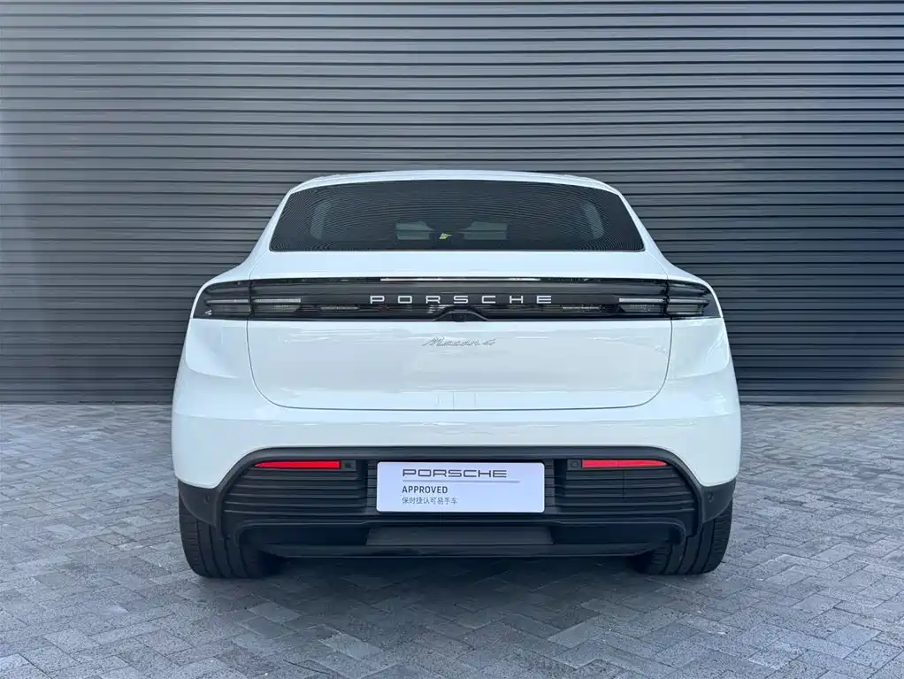 Porsche Macan EV 2025 2024 Macan 4