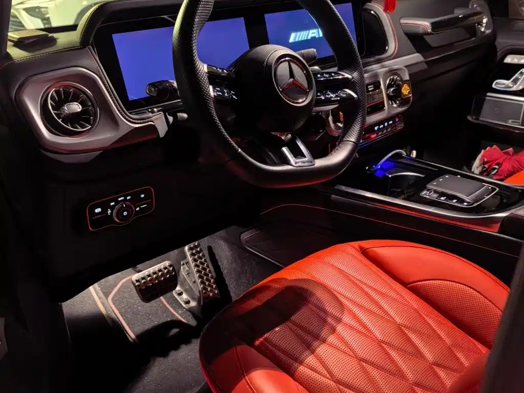 Mercedes-Benz G-Class AMG 2025 2025 AMG G 63