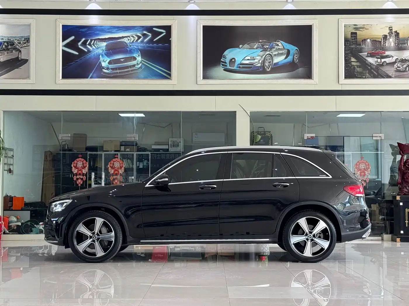 Mercedes-Benz GLC 2020 GLC 300 L 4MATIC Luxury фото 3