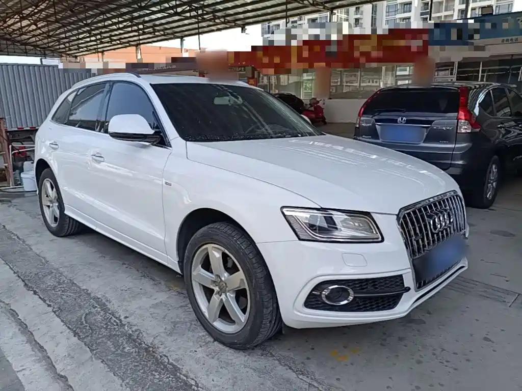 Audi Q5 2018 2017 Plus 40 TFSI Progressive