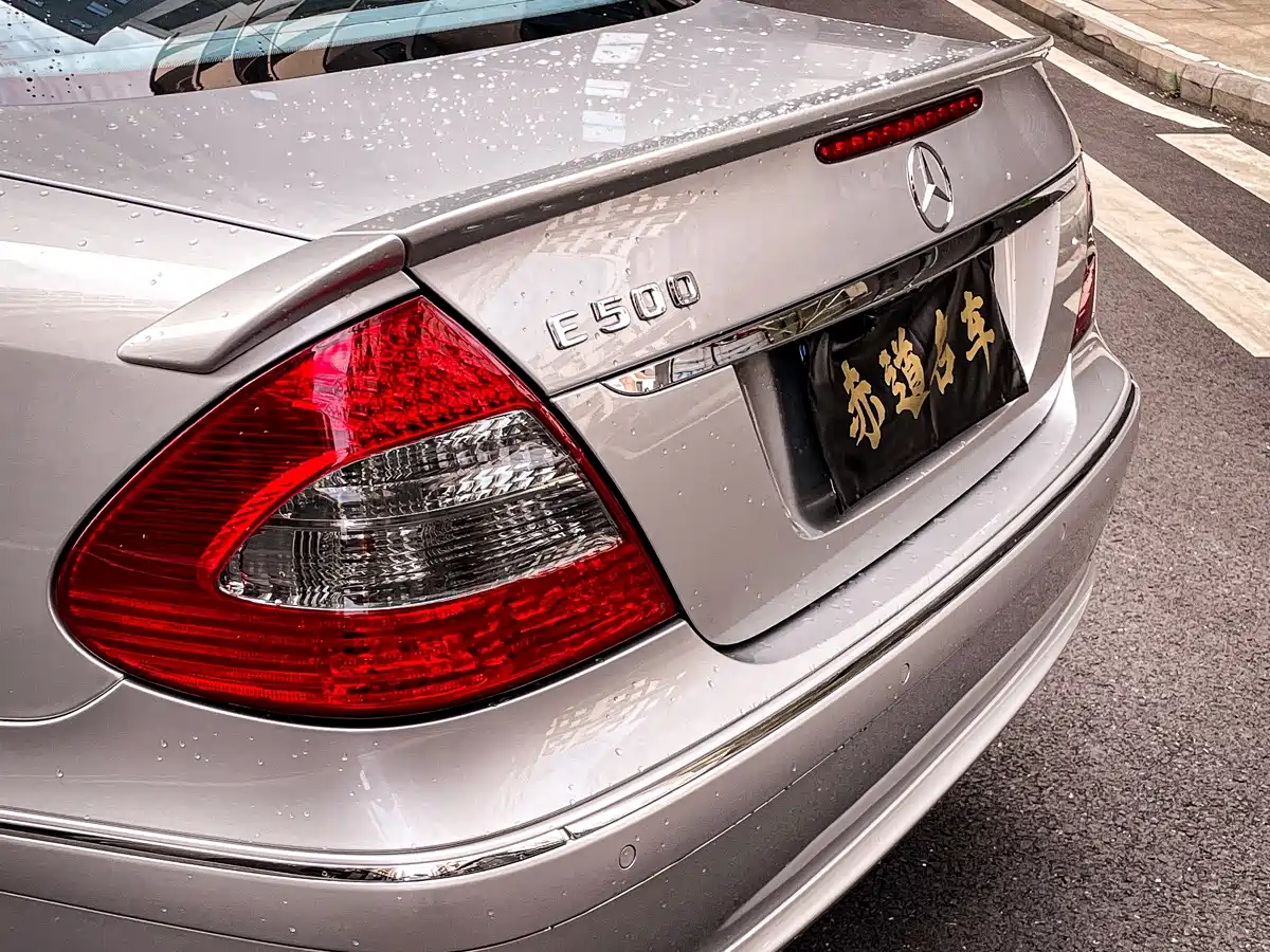 Mercedes-Benz E-Class (Import) 2006 E 500 Fashion фото 6