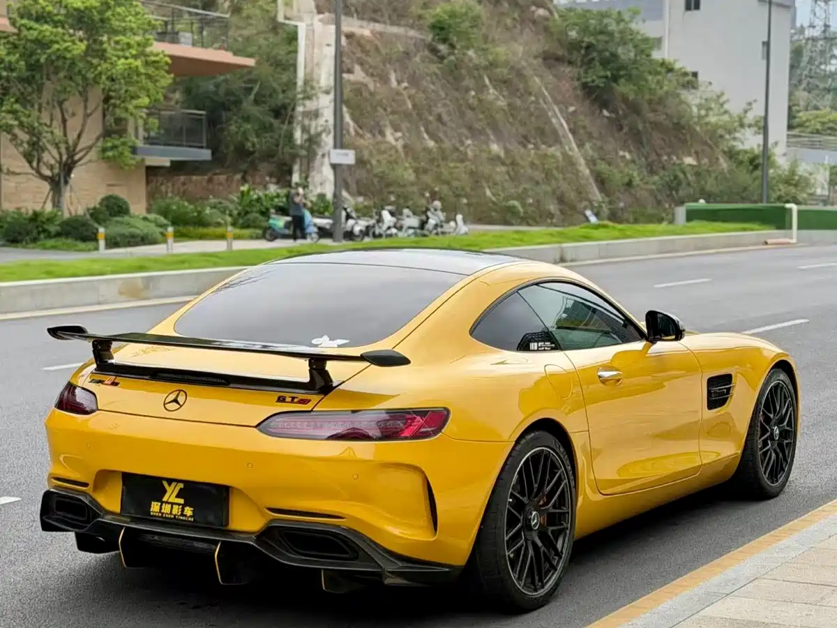 Mercedes-Benz AMG GT 2015 AMG GT S фото 2