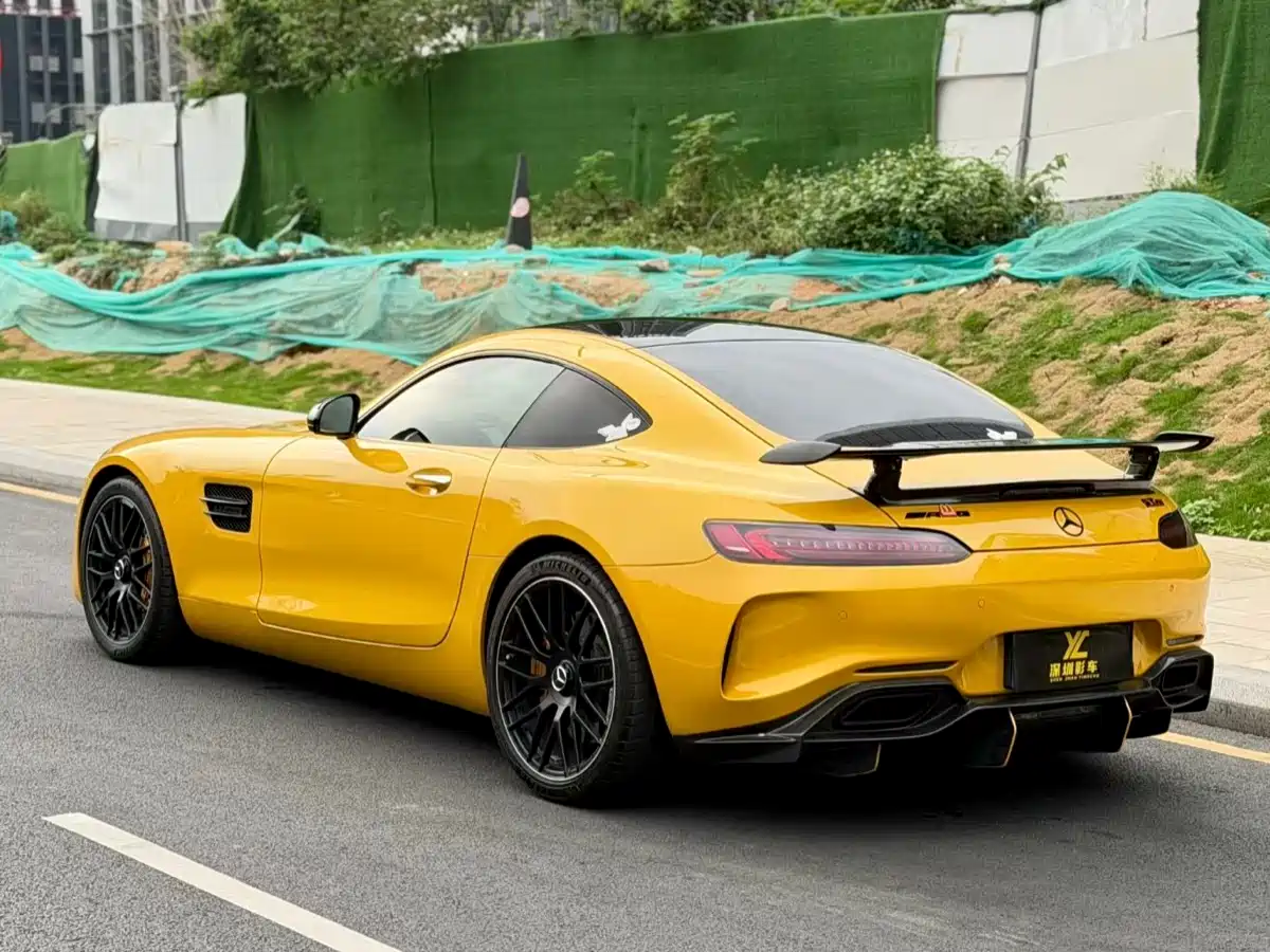 Mercedes-Benz AMG GT 2015 AMG GT S фото 4