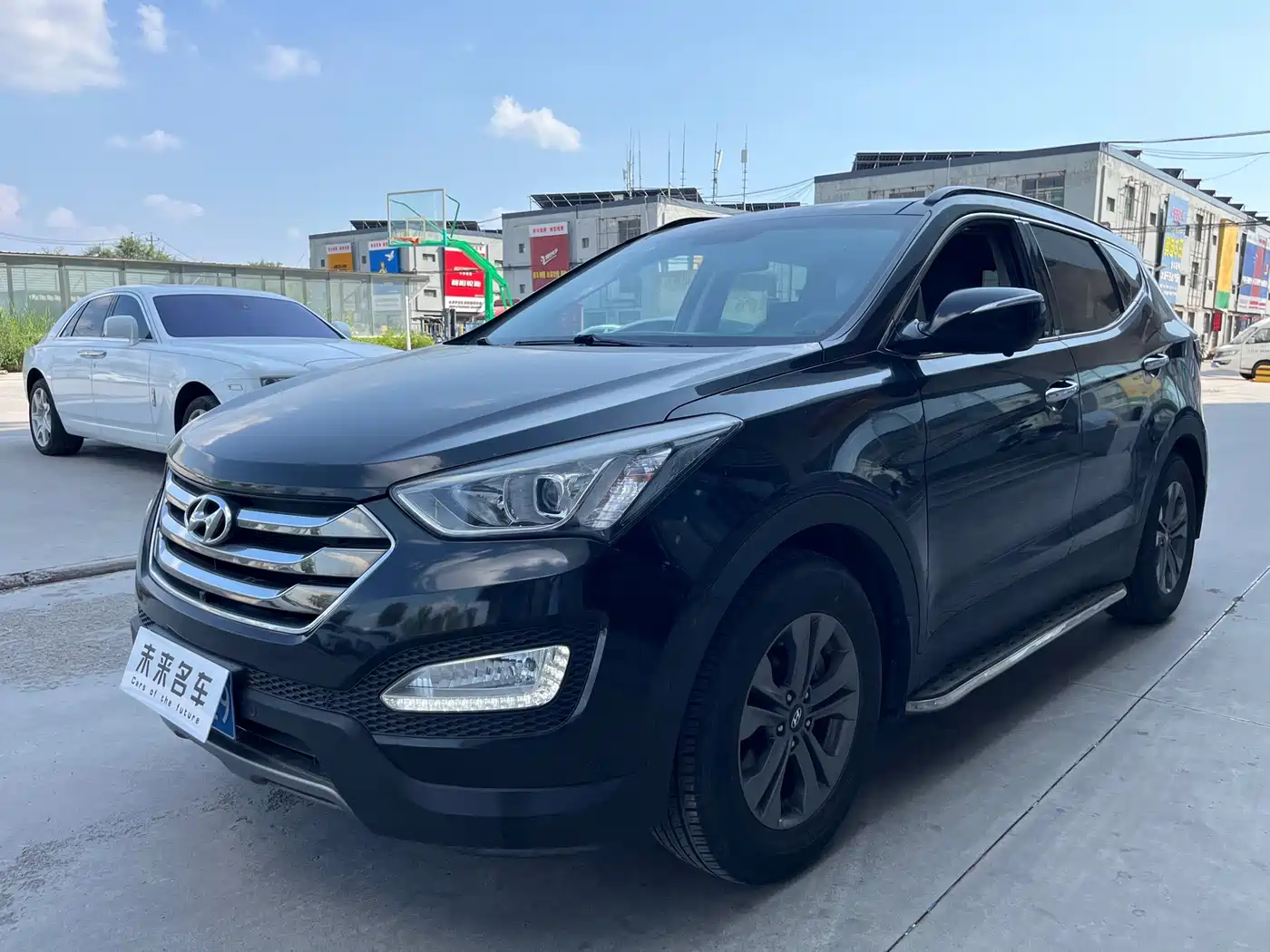 Hyundai Santa Fe 2014 2013 Model 2.4L Automatic 2WD Smart
