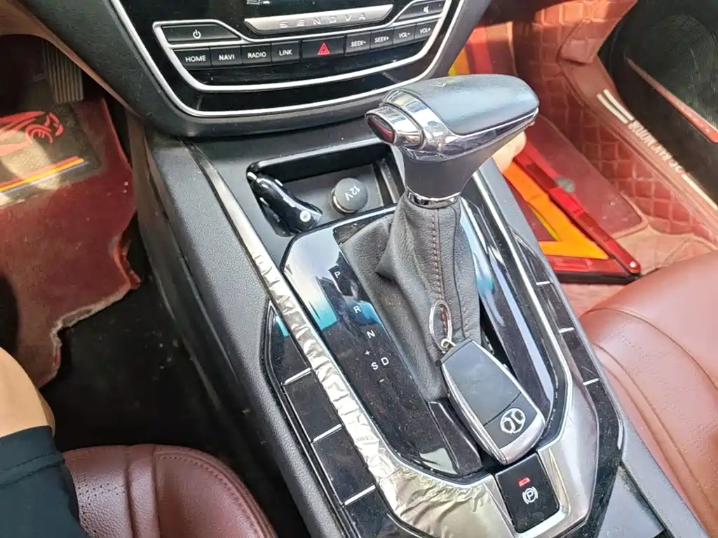 BAIC Senova D50 2019 2018 1.5L CVT Premium Smart Drive Edition