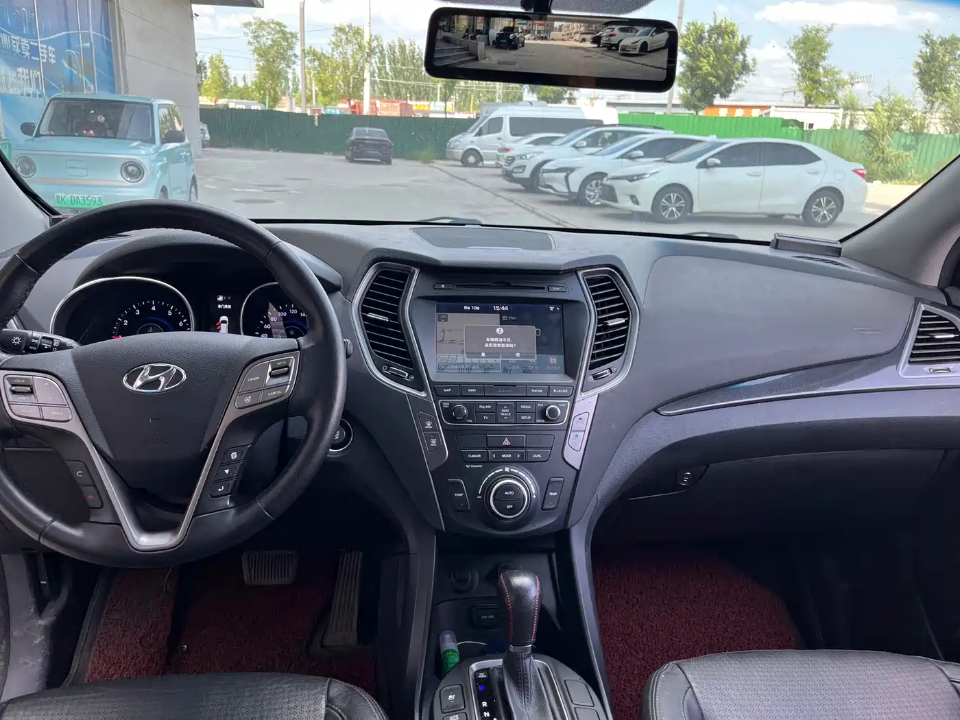 Hyundai Santa Fe 2014 2013 Model 2.4L Automatic 2WD Smart