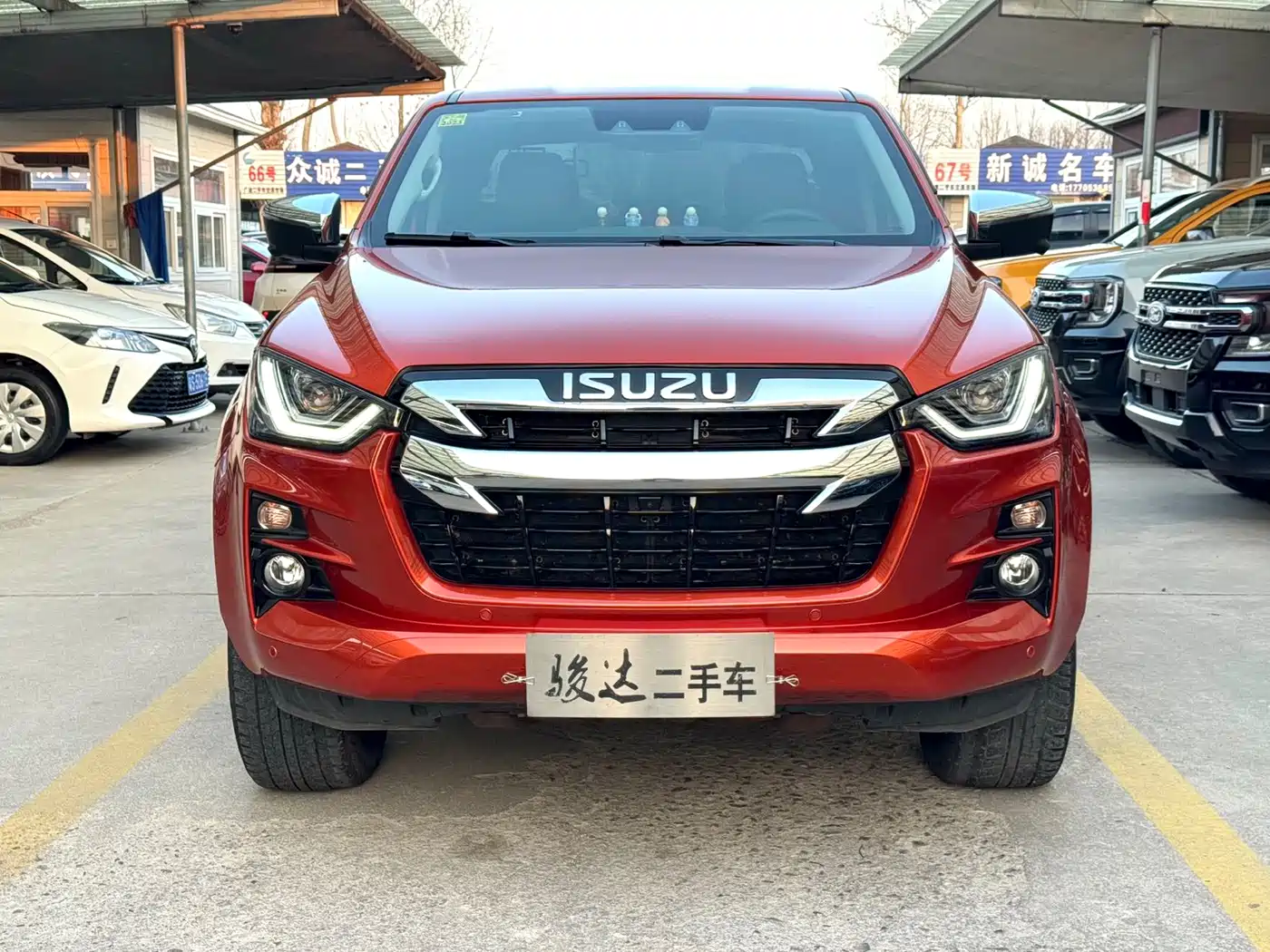 2021 Isuzu D-MAX
