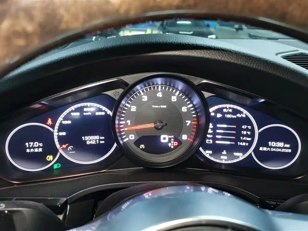 Porsche Cayenne 2018 Cayenne 3.0T фото 8