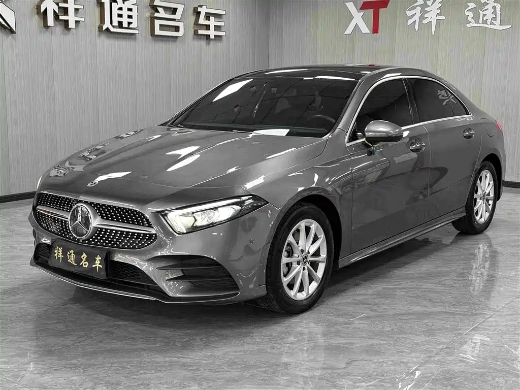 Mercedes-Benz A-Class 2021 A 200 L Sport Sedan Dynamic Type