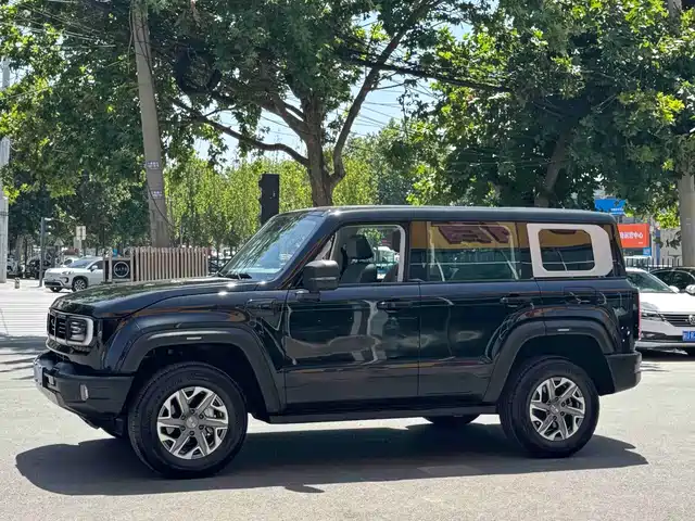  BAIC ORV Beijing Offroad BJ40 2024 2.0T New Urban Hunter Edition Knight