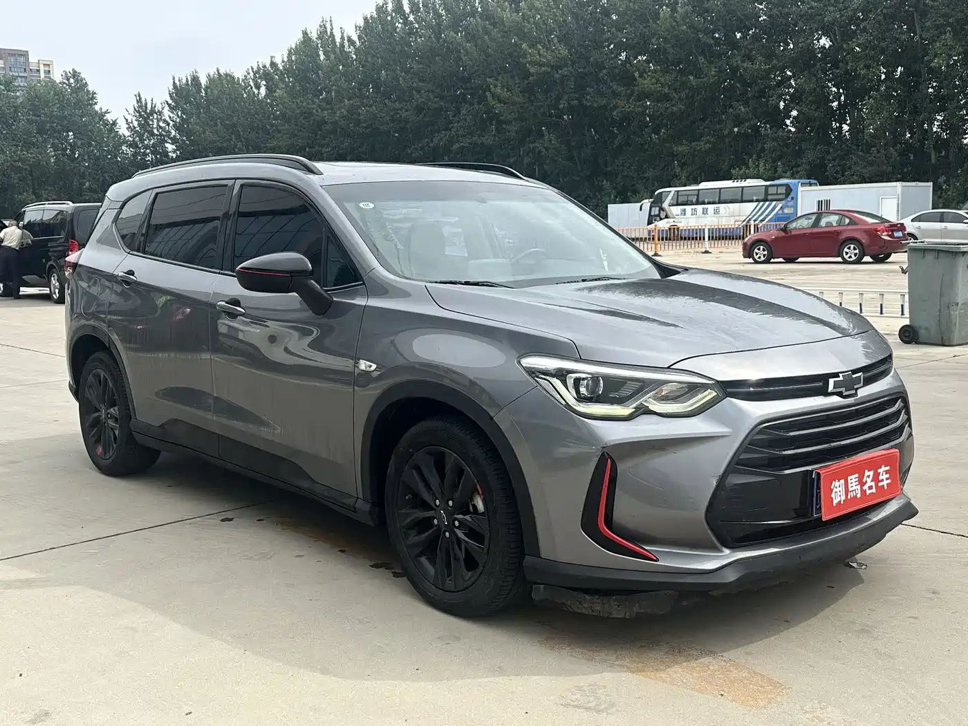 Chevrolet Volando 2023 2020 Mild Hybrid Redline 530T Automatic Premium Edition (5+2 seater)