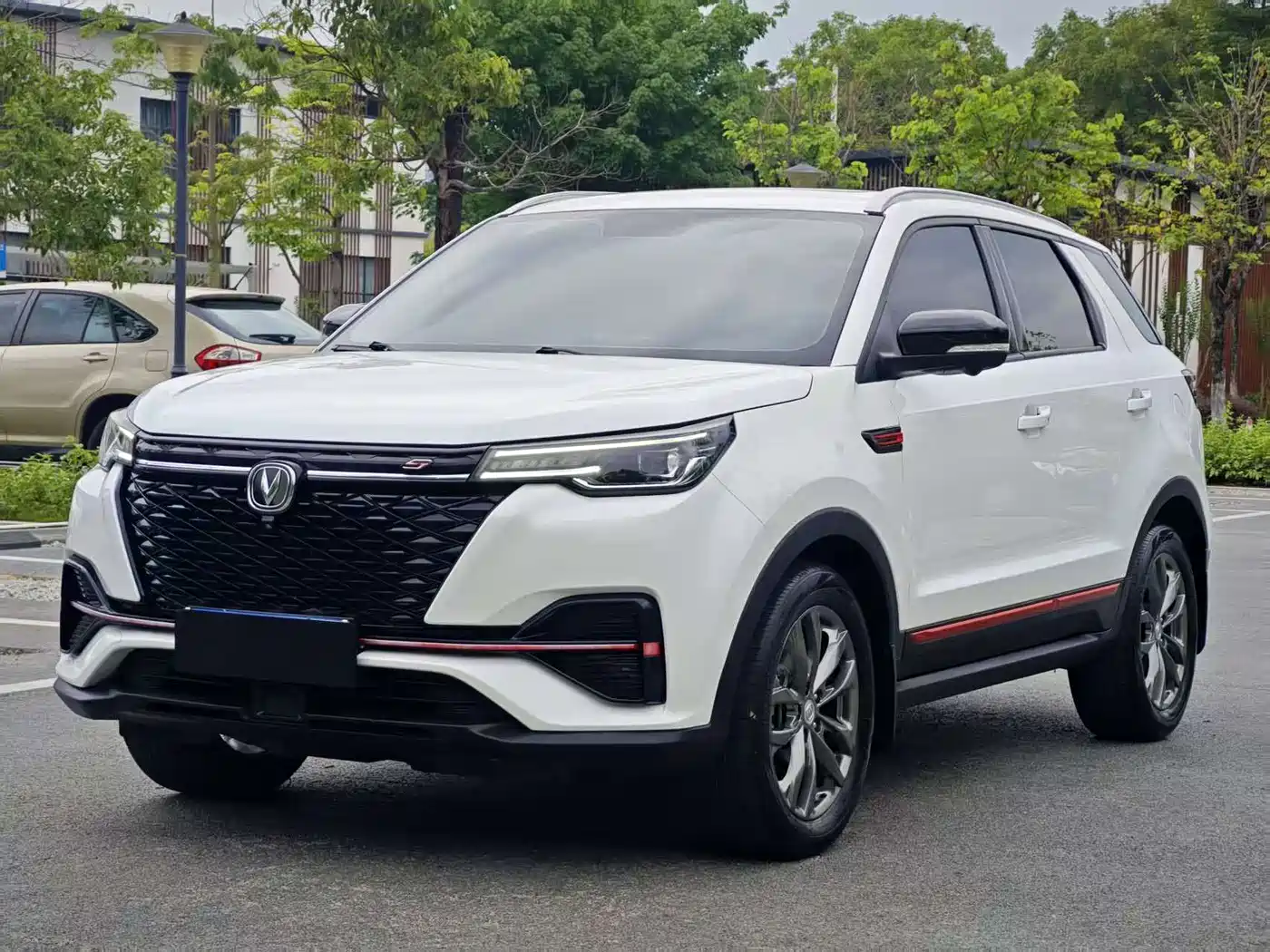 Changan CS55 PLUS 2021 Blue Whale Edition 1.5T DCT Premium