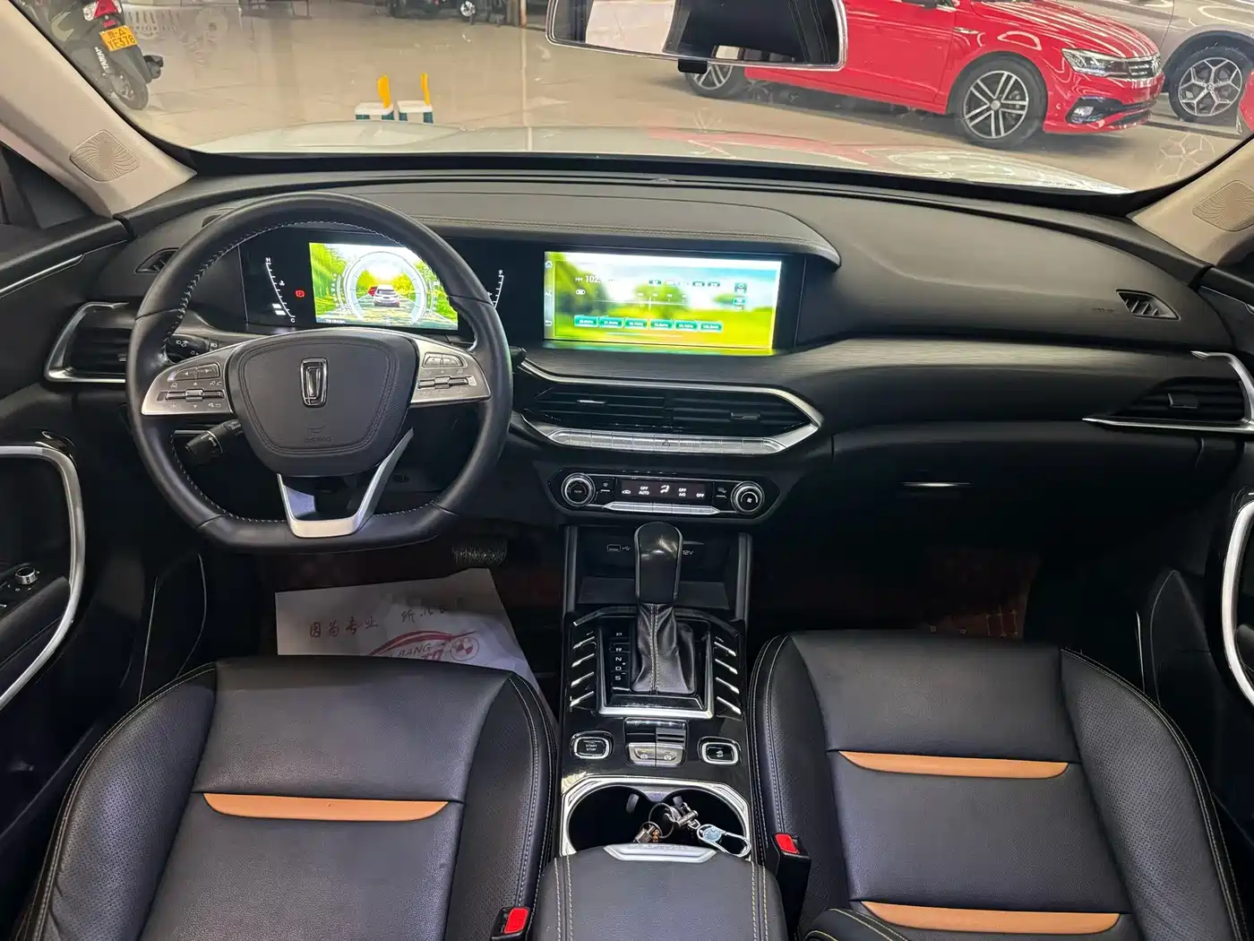 Bestune T77 2020 2019 Facelift 230 TID Automatic Luxury China VI