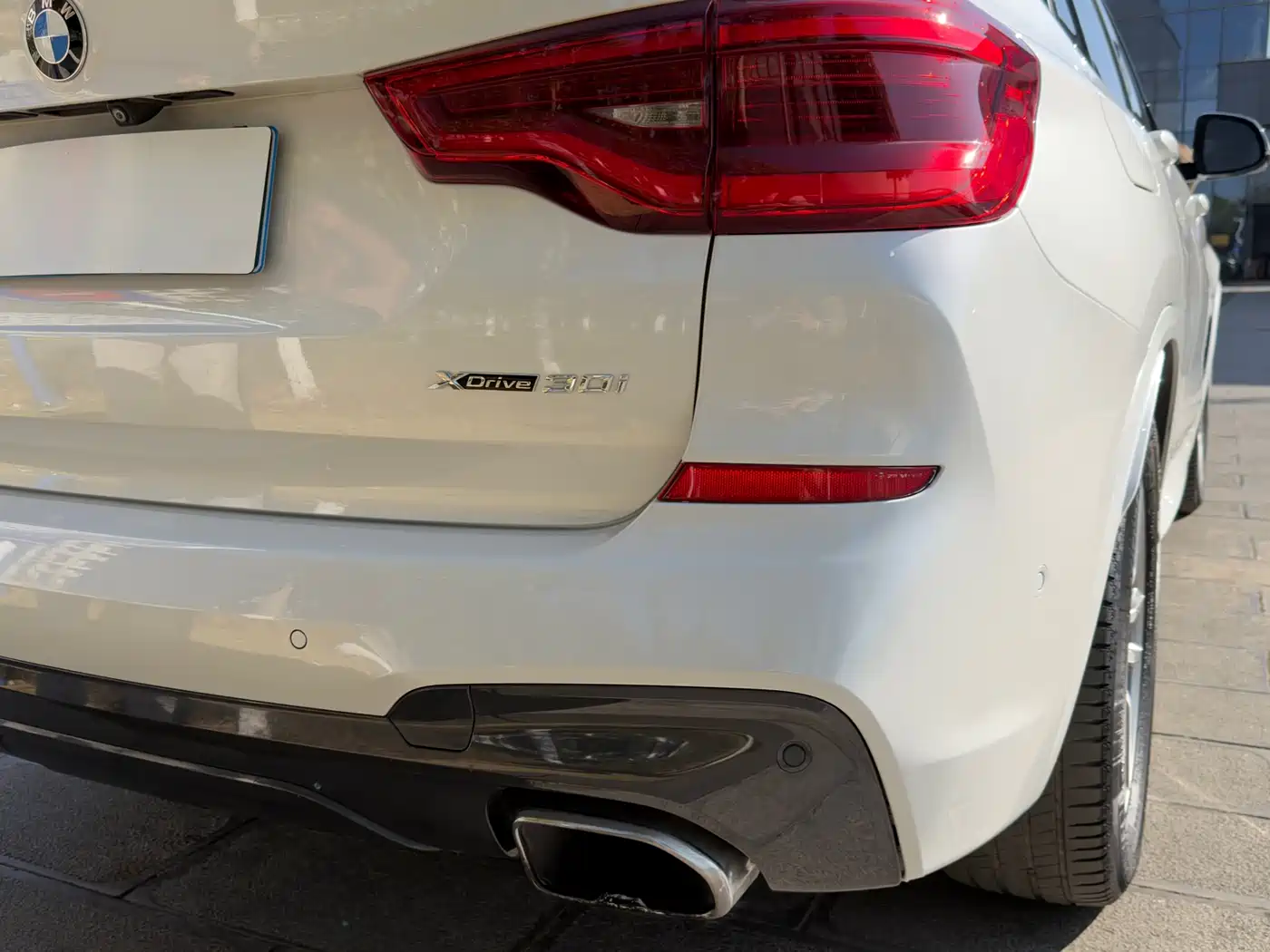 BMW X3 2018 xDrive30i Leading M Sport Package China V фото 25