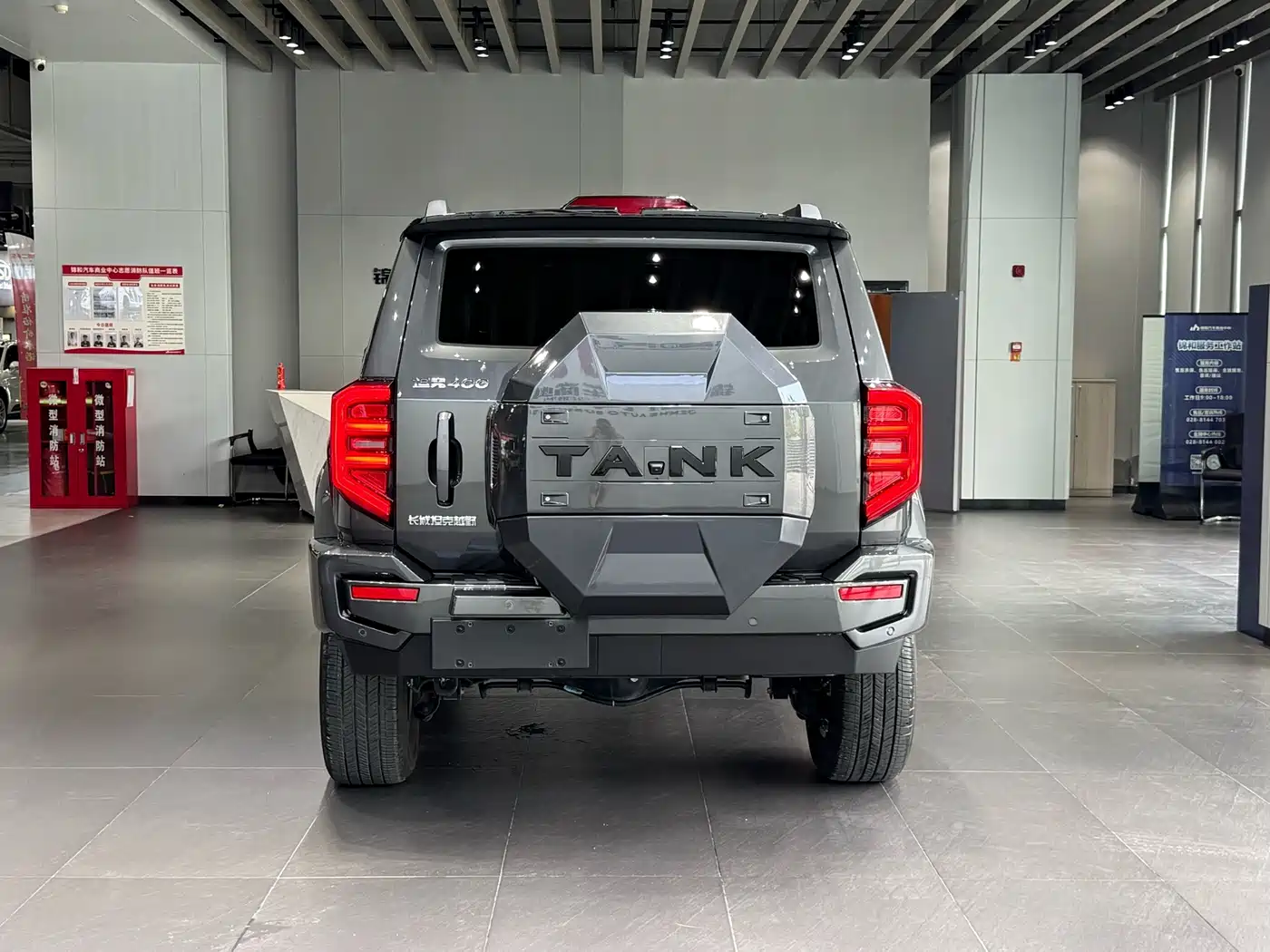 Tank 400 2025 2025 2.0T Gasoline Version