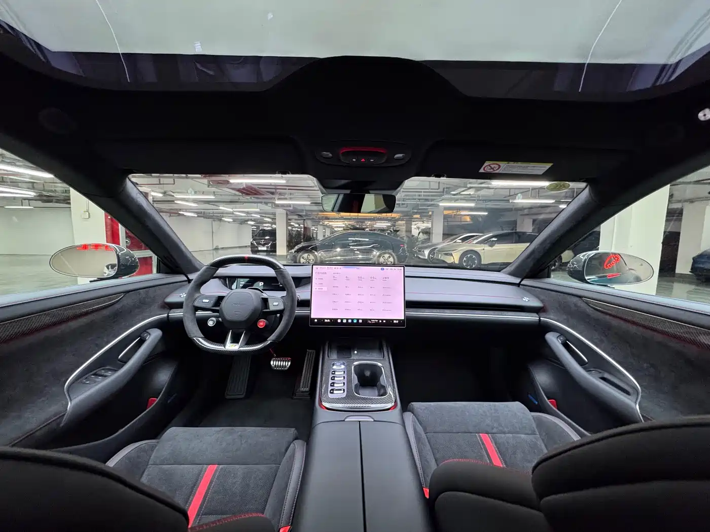 XIAOMI CAR XIAOMI SU7 ULTRA