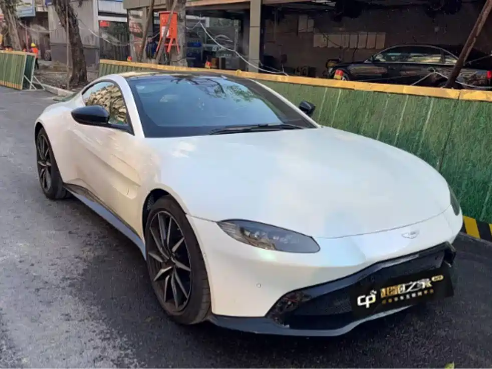 Aston Martin V8 Vantage 2020 2020 4.0T V8 Coupe