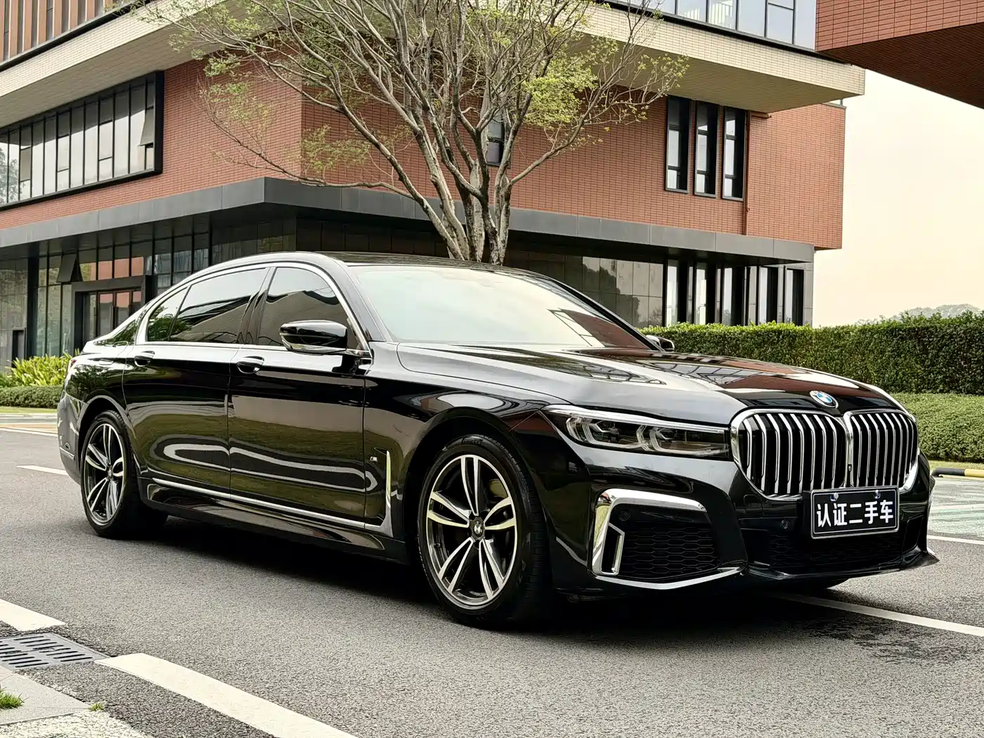 BMW 7 Series 2019 Facelift 730Li M Sport Package фото 3