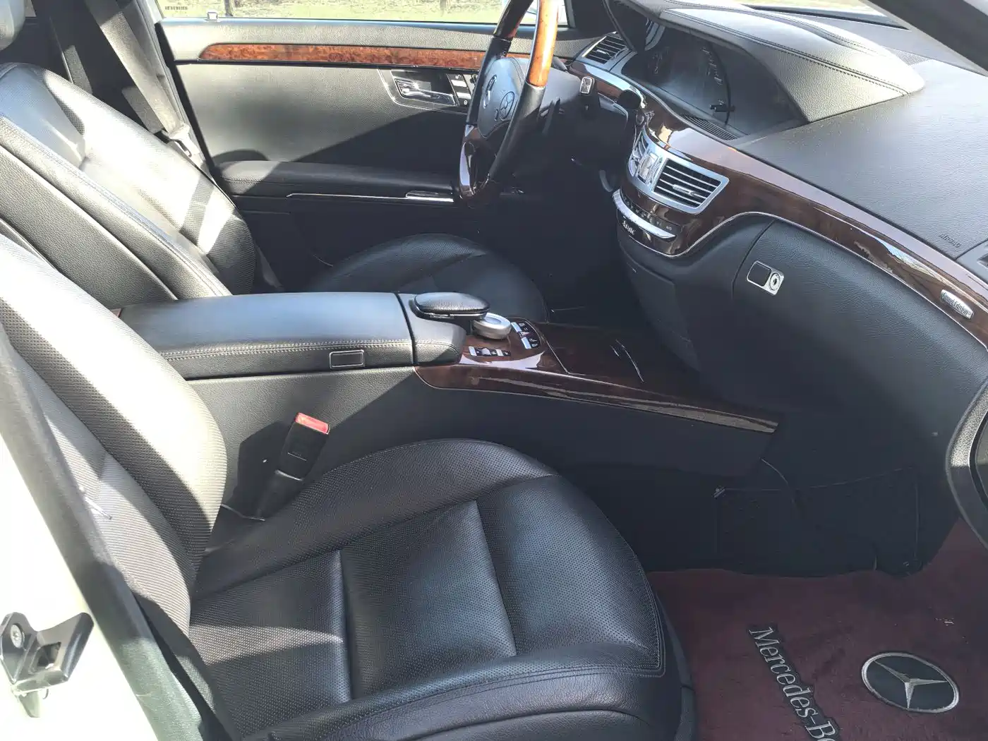 Mercedes-Benz S-Class 2011 S 350 L CGI 4MATIC фото 8