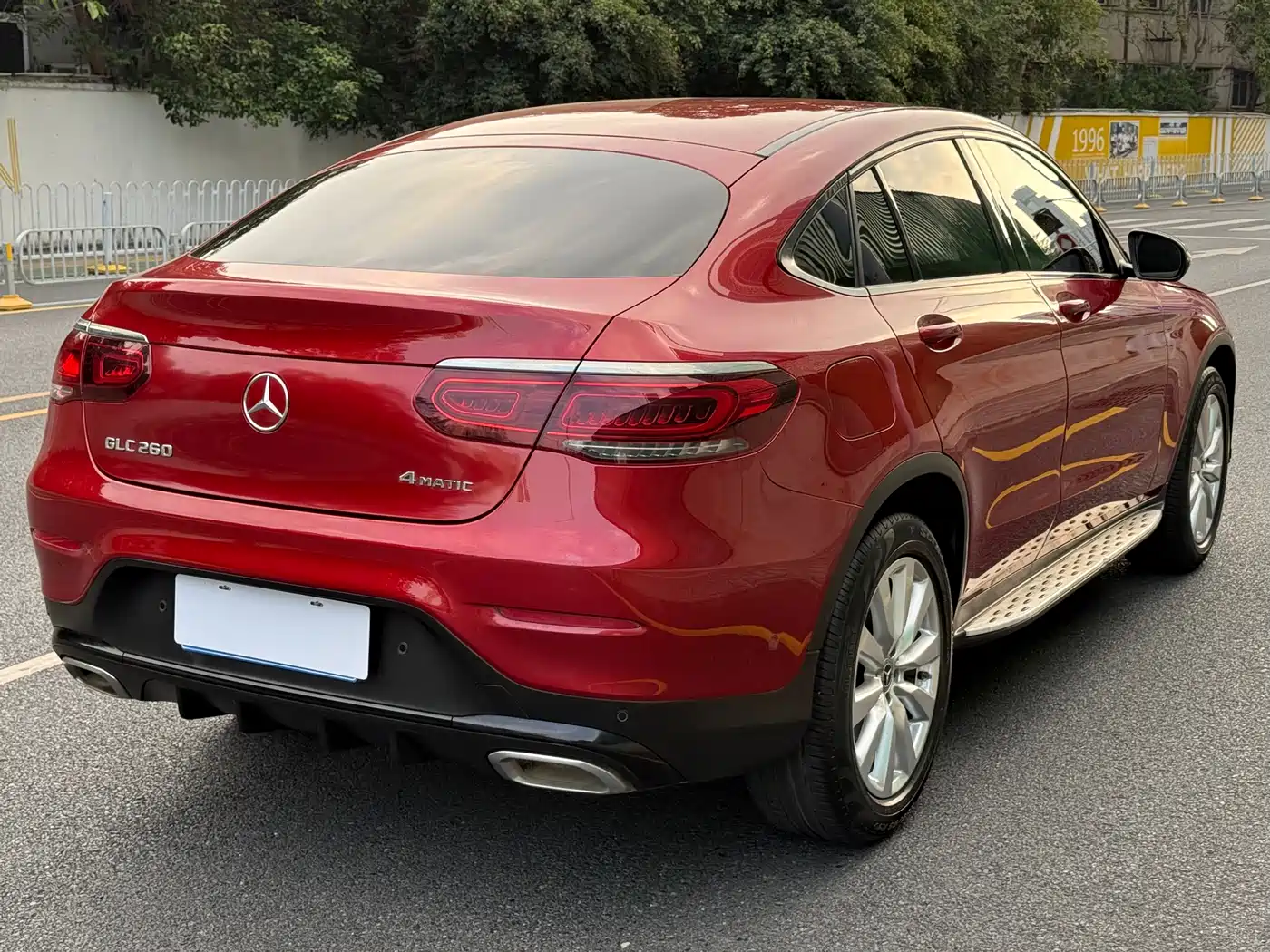 Mercedes-Benz GLC Coupe 2021 GLC 260 4MATIC Coupe SUV фото 5
