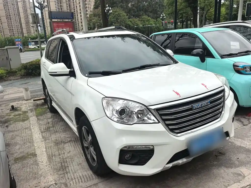 Haval H6 2017 Classic 1.5T Automatic 2WD Urban фото 4