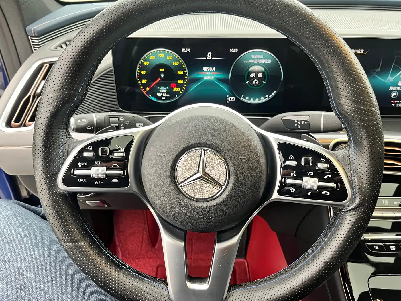 Mercedes-Benz EQC 2021 EQC 400 4MATIC фото 25