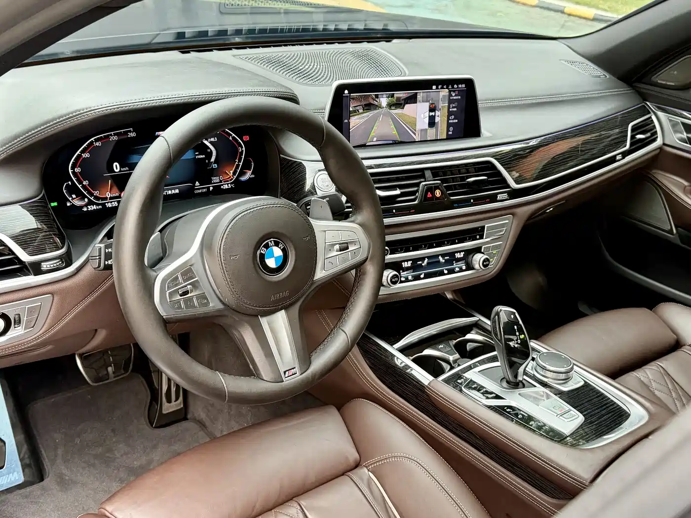 BMW 7 Series 2019 Facelift 730Li M Sport Package фото 8