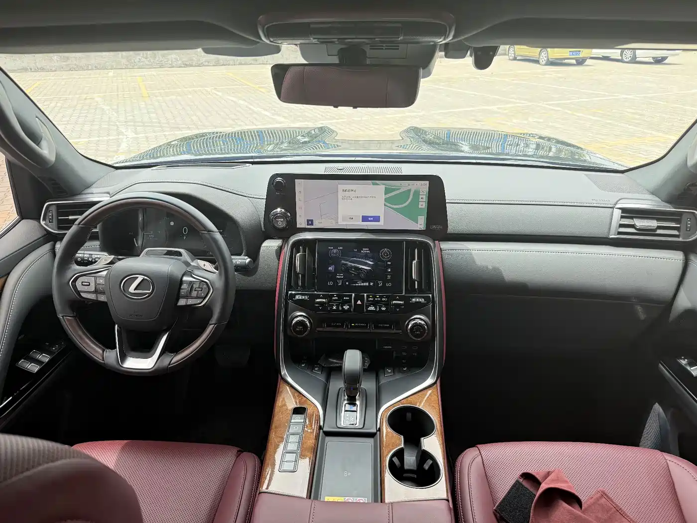 Lexus LX 2026 2025 700h Boundary Edition