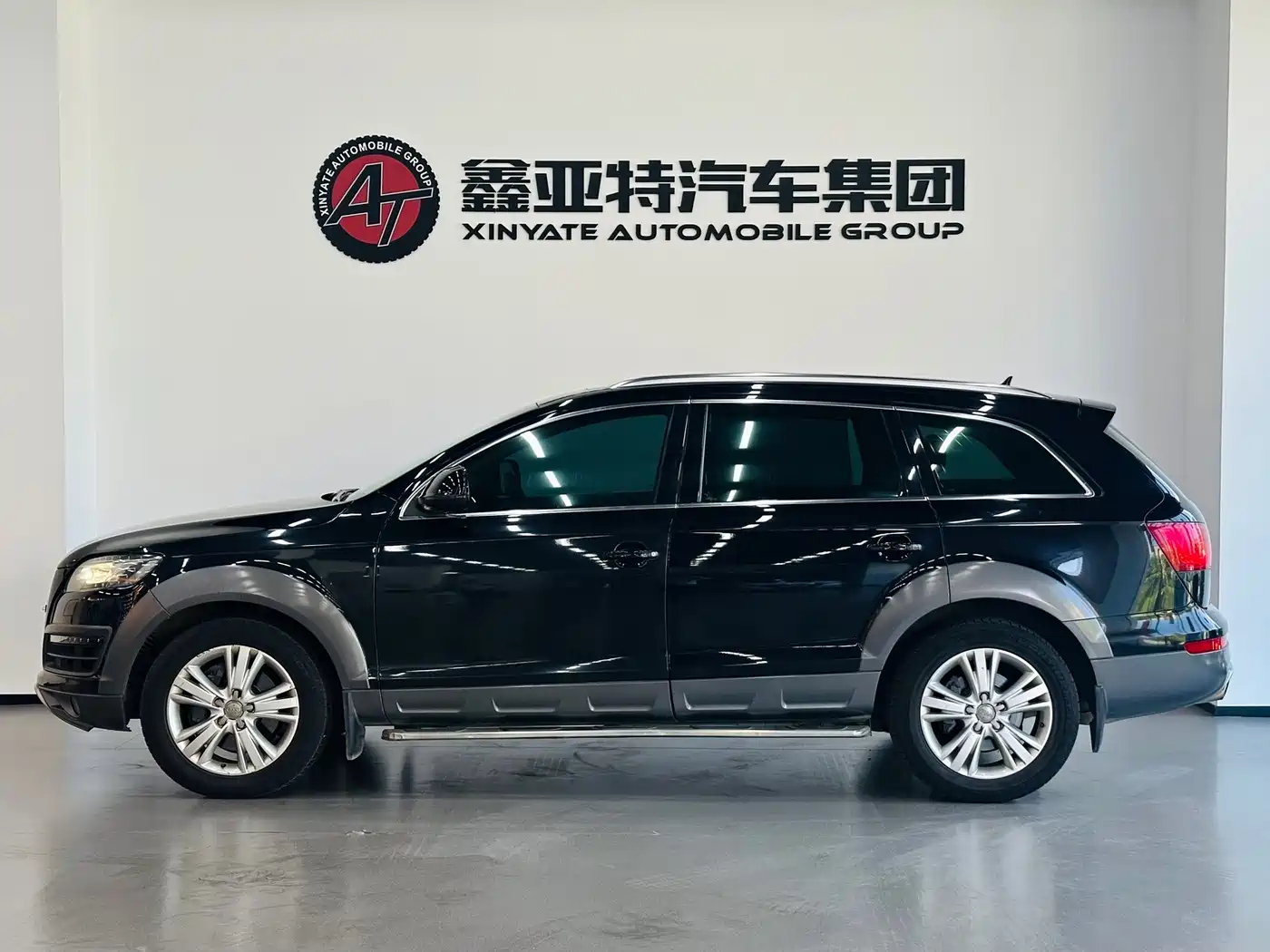 Audi Q7 2012 2013 35 TFSI Progressive