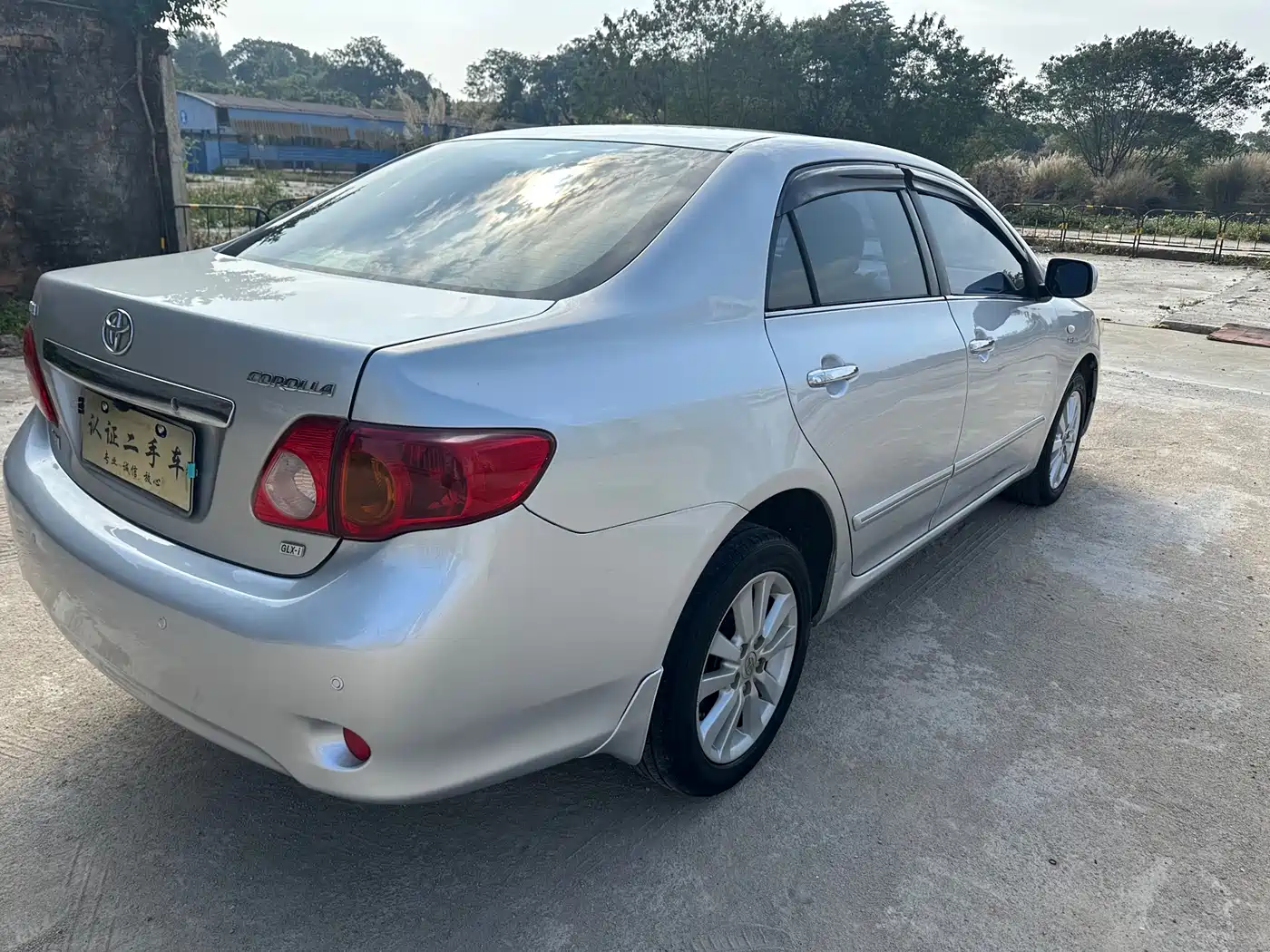 Toyota Corolla 2008 1.8L Automatic GL-i Sunroof Special Edition фото 4