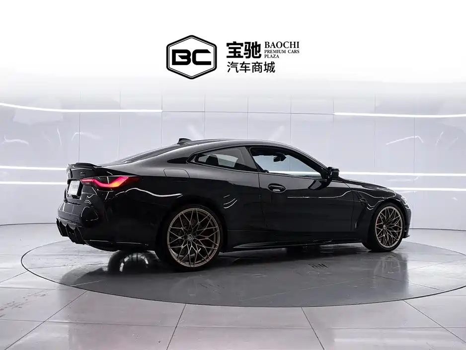 BMW M4 2022 M4 Coupe M xDrive Thunder Edition фото 3