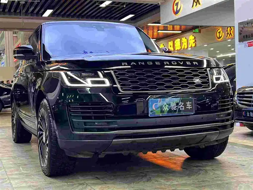 Land Rover Range Rover 2018 3.0 SC V6 Golden Age Edition
