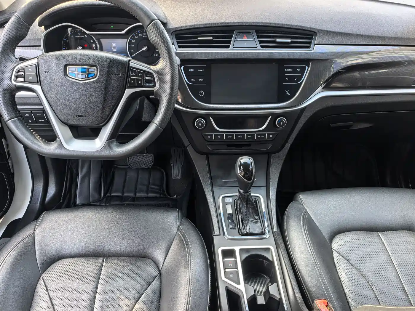 GEELY AUTOMOBILE EMGRAND