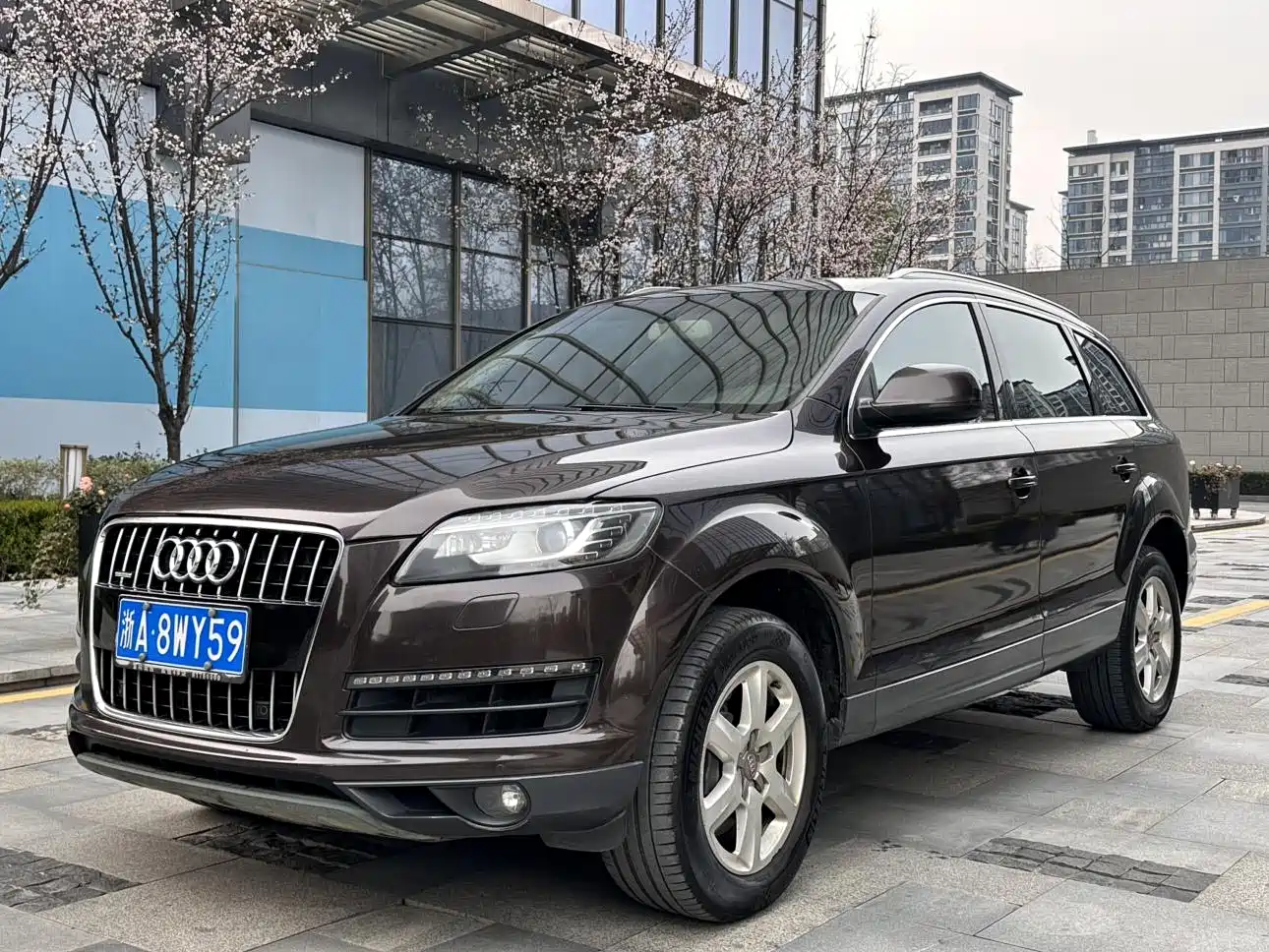 Audi Q7 2013 35 TFSI Progressive