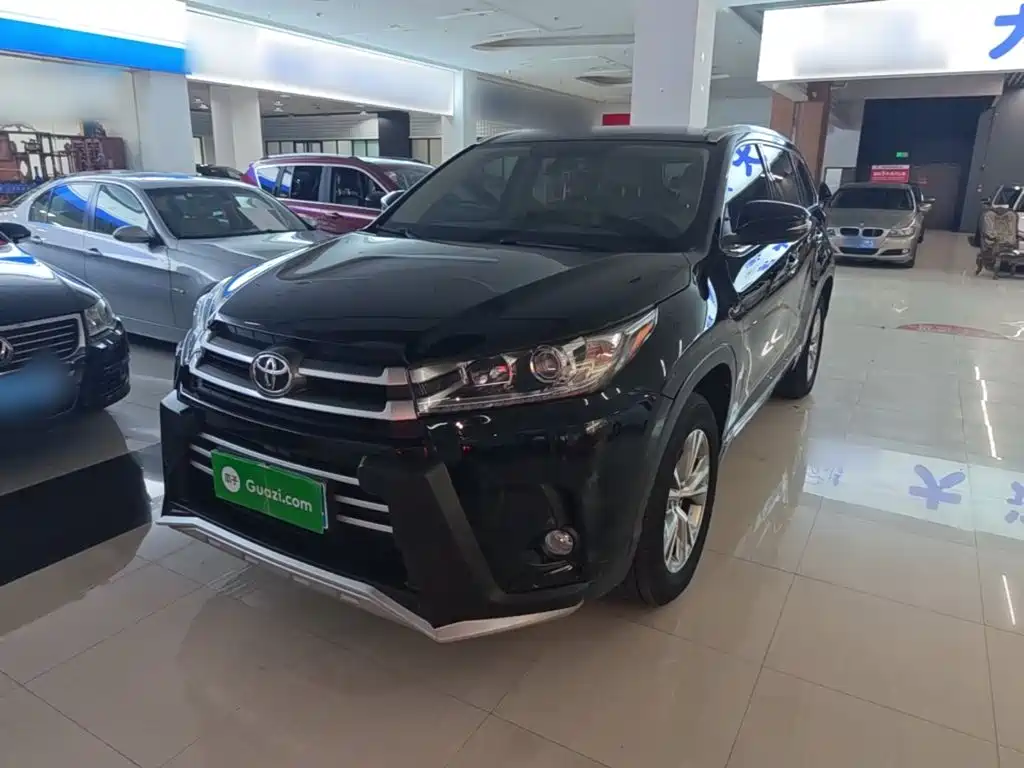 Toyota Highlander 2018 2.0T 4WD Elite 7-seater China VI