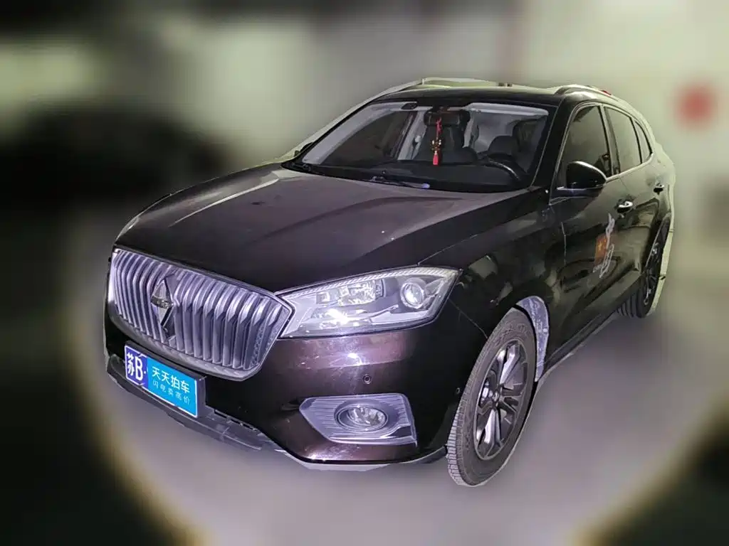 Borgward BX7 2019 2018 28T 2WD Quality Enjoy 5-Seater China V