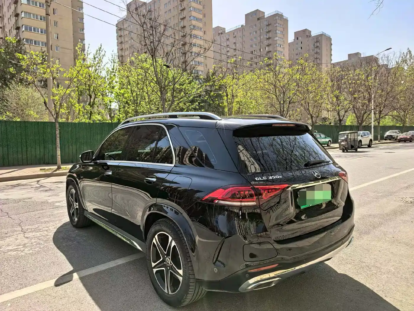MERCEDES-BENZ GLE NEW ENERGY