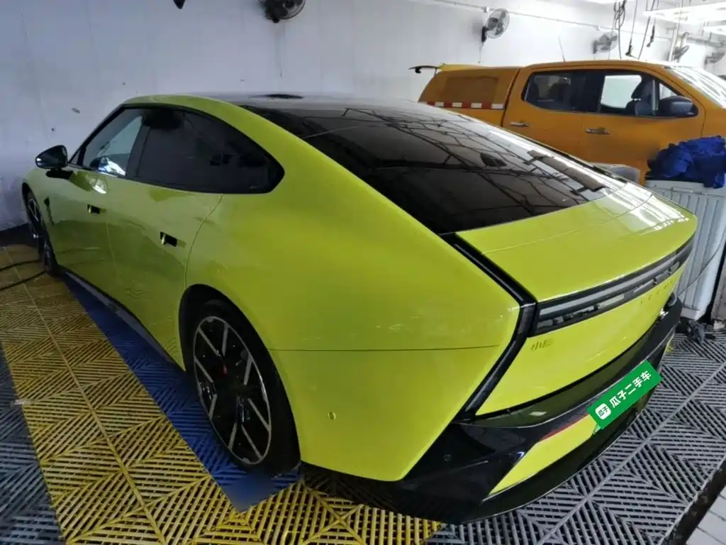2026 XPeng P7