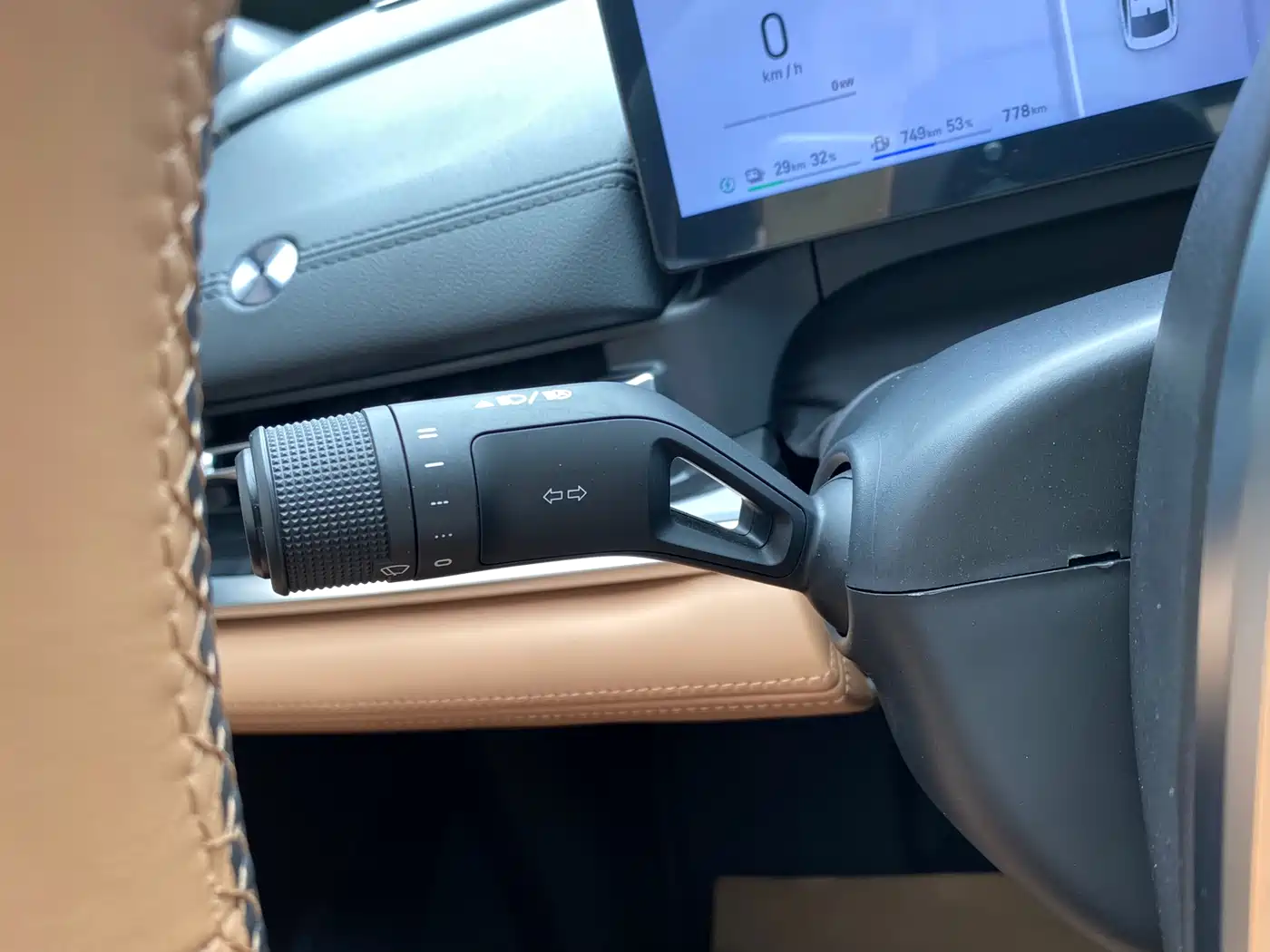 Geely Galaxy Galaxy A7 2025 EM-i фото 16
