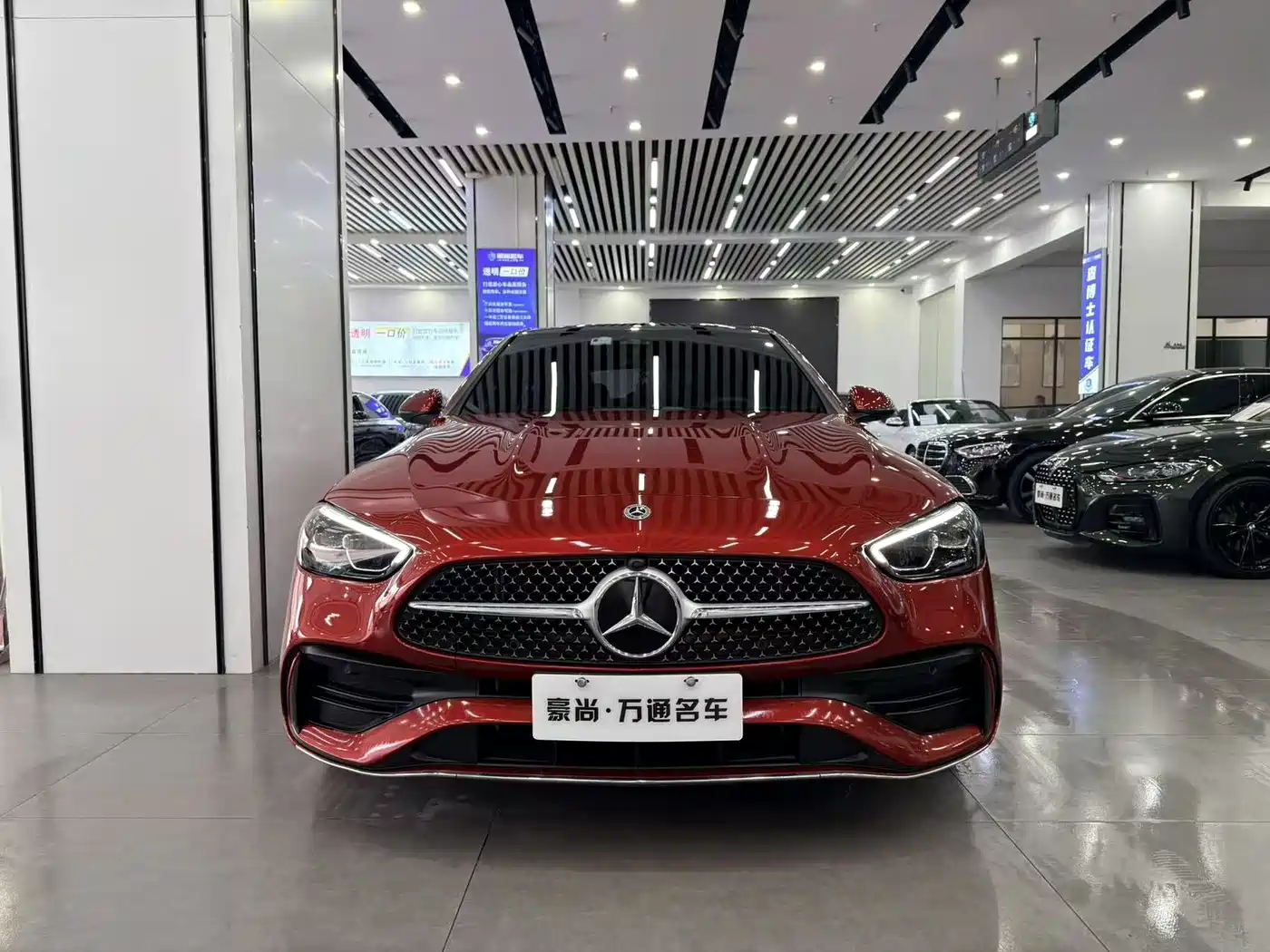 Mercedes-Benz C-Class 2022 C 260 L Sport Edition фото 2