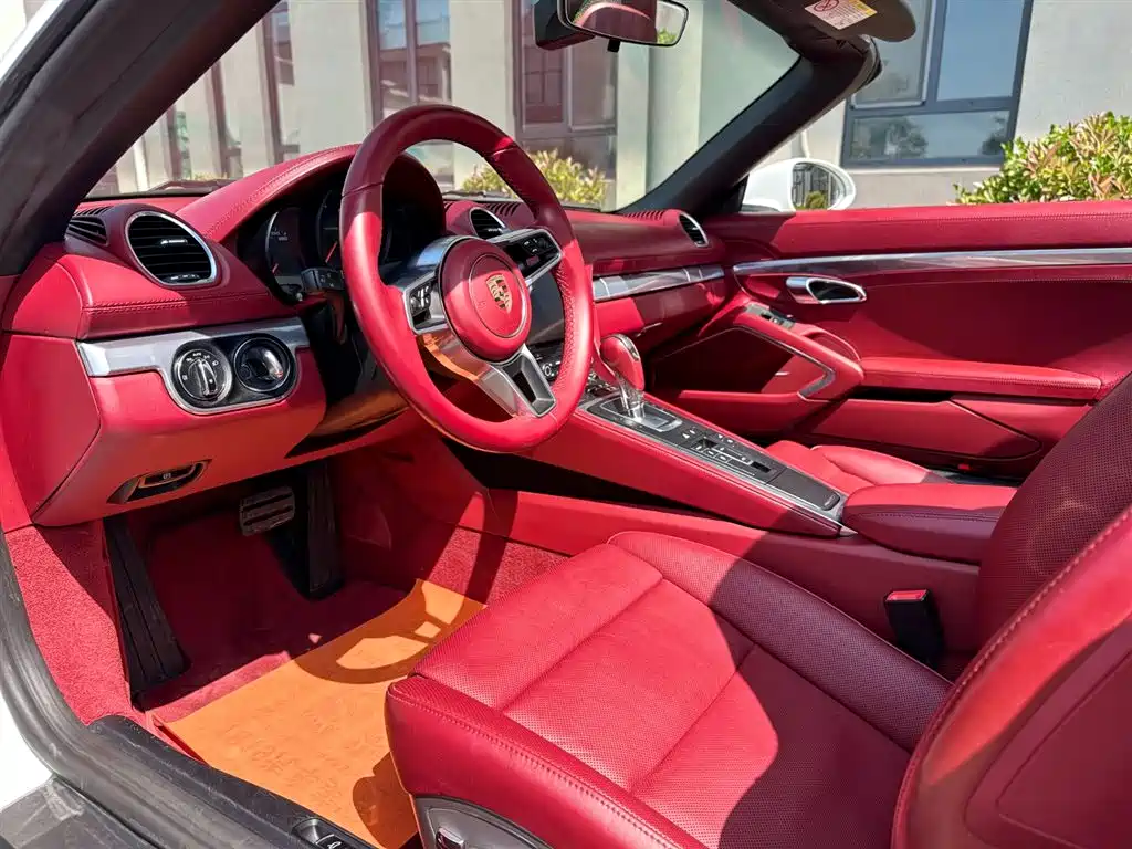 Porsche 718 2016 Boxster 2.0T фото 10