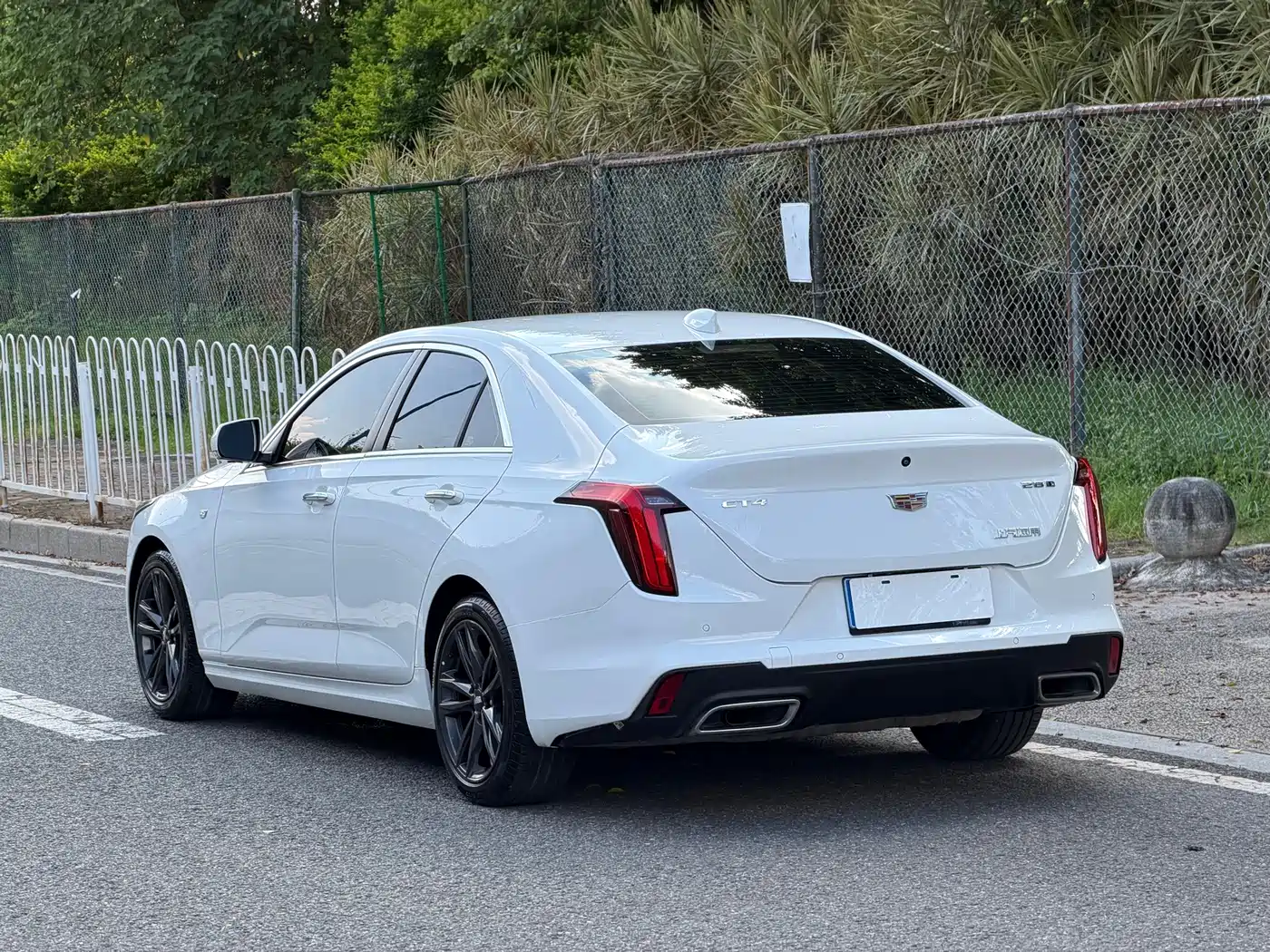 Cadillac CT4 2023 2022 28T Luxury Model