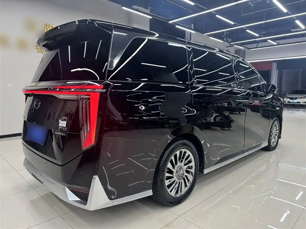 GAC Trumpchi Trumpchi M8 2025 Model Master Series Super Hybrid Edition фото 9