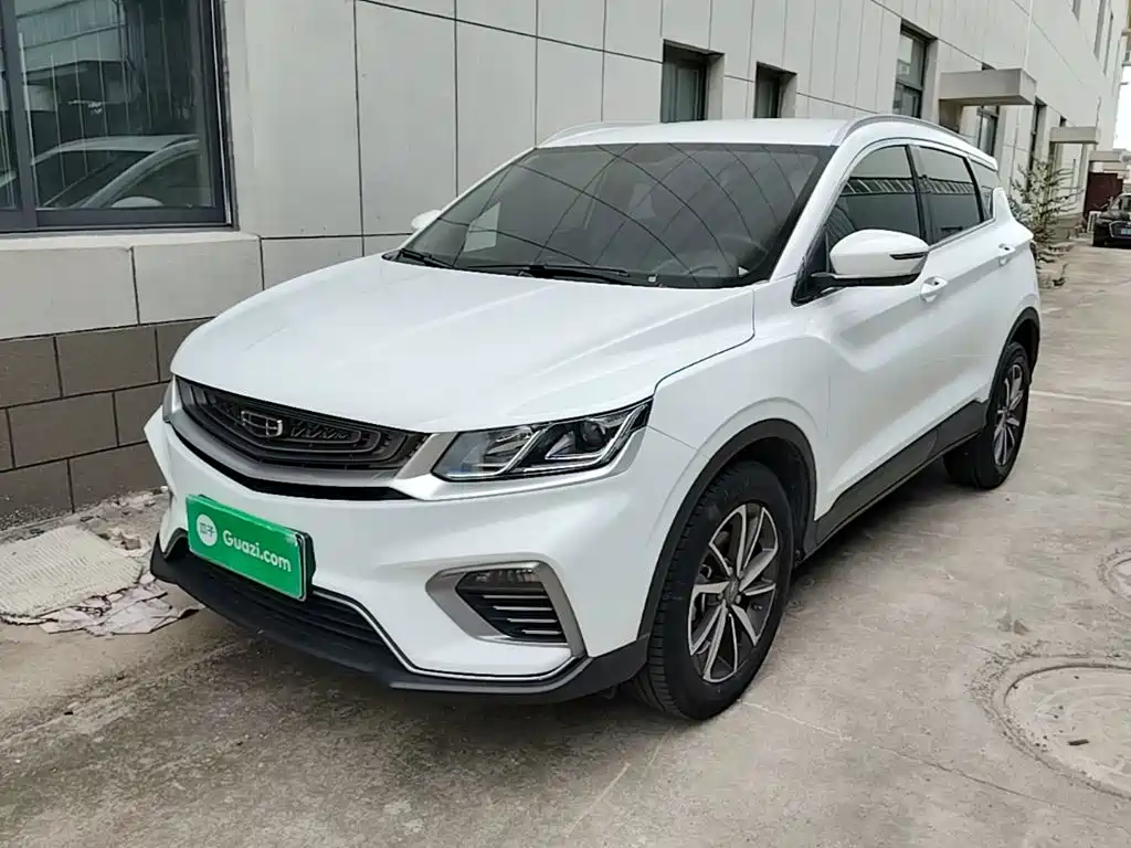 Фото 1 - Geely Binyue