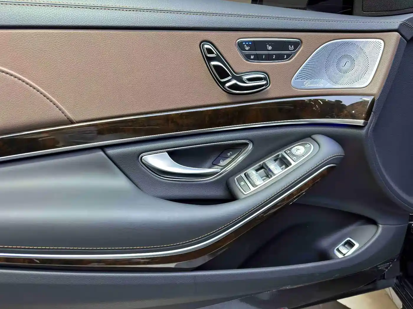 Mercedes-Benz Maybach S-Class 2017 2017 S 400 4MATIC