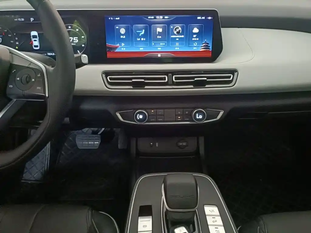 BAIC Beijing EU5 PLUS 2025 2023 R500 Premium Edition