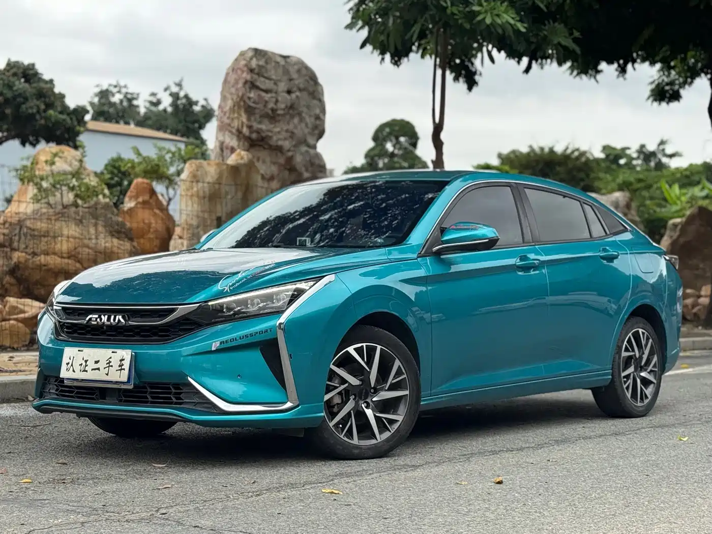 Dongfeng Aeolus Yixuan 2021 230T Automatic Light Chaser Edition