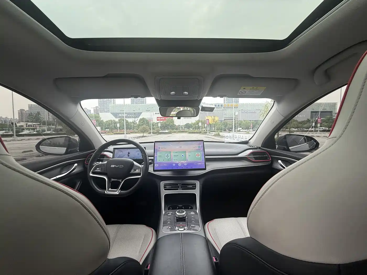 BYD Destroyer 05 2022 DM-i 120KM Flagship Edition фото 7