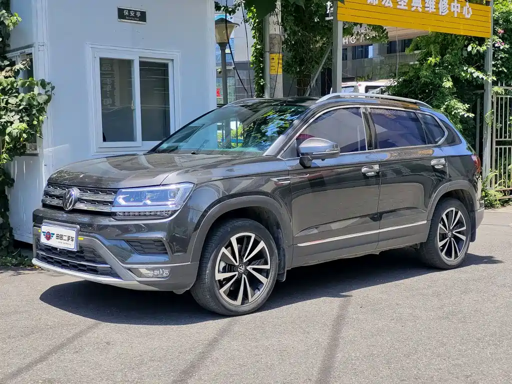 Volkswagen Tharu 2022 330TSI AWD Luxury Edition